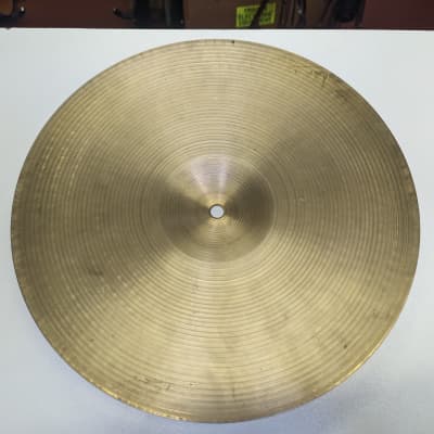 1980s Avedis Zildjian 14" New Beat Hi-Hat Cymbals - Look Really Good - Sound Great! image 6