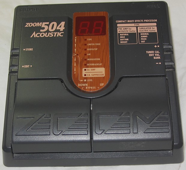 Zoom shop 504 acoustic
