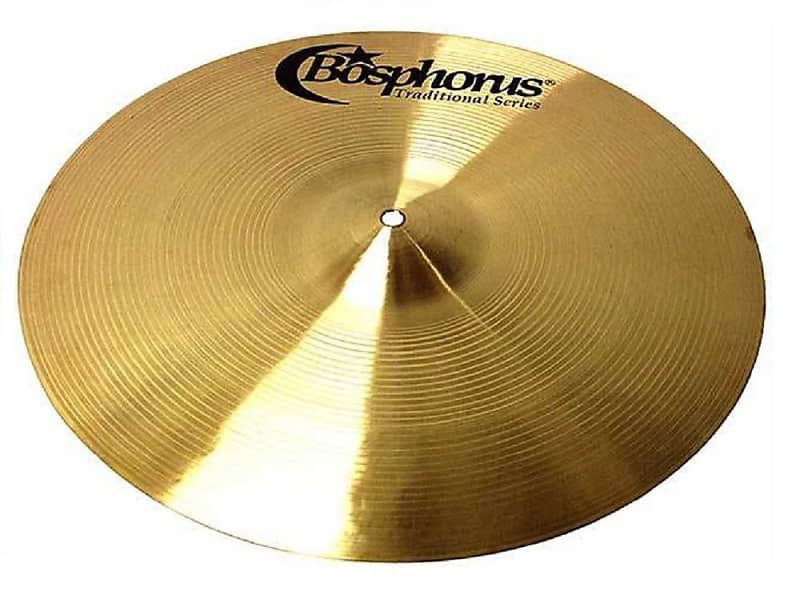 Bosphorus Cymbals 18" Traditional Jazz Crash/Ride Reverb