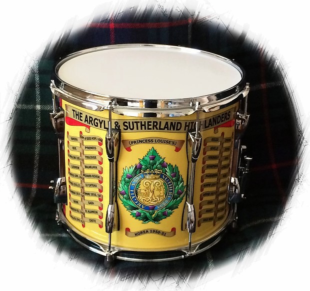 Military snare drum sale