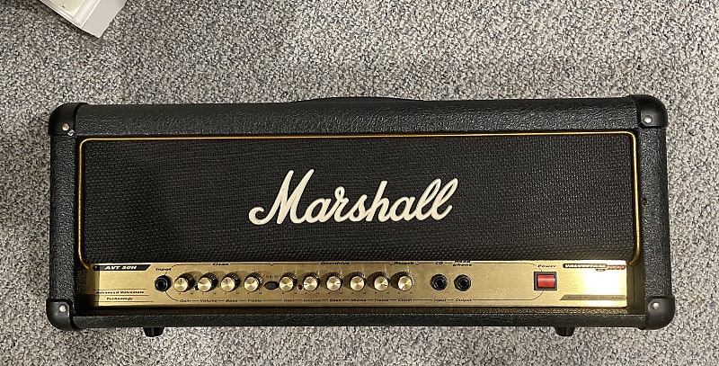 Marshall AVT50H VALVESTATE 50watt ヘッドアンプ - 楽器/器材