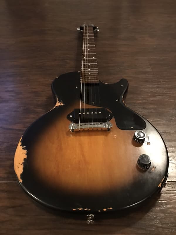 Relic Les Paul Junior | Reverb