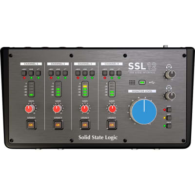 Solid State Logic SSL 12 USB Audio Interface image 3