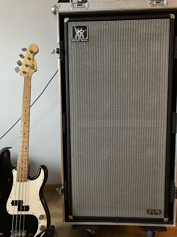 Music Man 810 BS 1200W 8x10" Bass Speaker + Custom Reverb