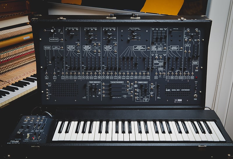 ARP 2600 with 3620 Keyboard image 1