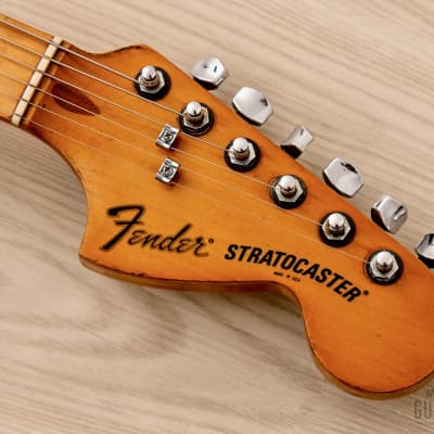1980 Fender Stratocaster 25th Anniversary Model Vintage Guitar Pearl White w/ Case image 4