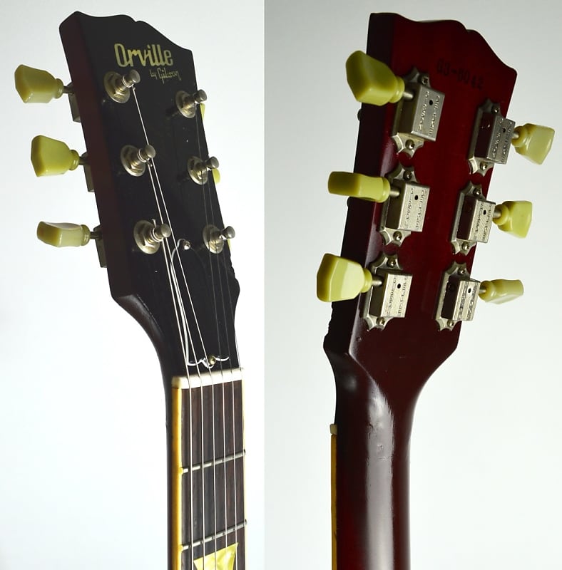 orbille Les Paul standard サンバースト Orville Les Paul サンバースト Orville Les Paul サンバースト