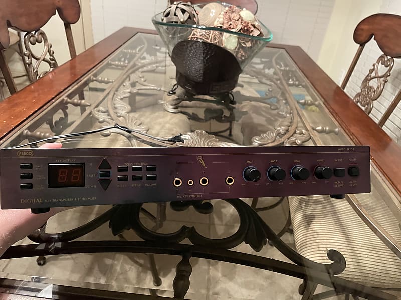 Fleco KT10 Digital Key Transposer and Echo Mixer Reverb