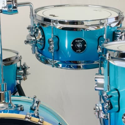 *** Display Model*** New for 2023 PDP Daru Jones Blue Fade 4pc New Yorker II Shell Pack image 6