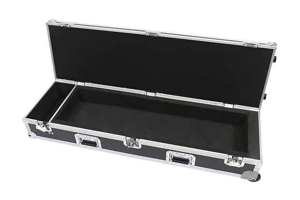OSP ATA-SW73-WC Nord Stage2, Electro4 SW73, Stage EX Compact Keyboard Case with Recessed Casters image 1