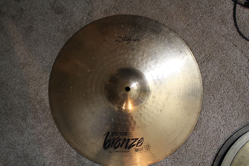 Zildjian 18" Scimitar Rock Crash Reverb
