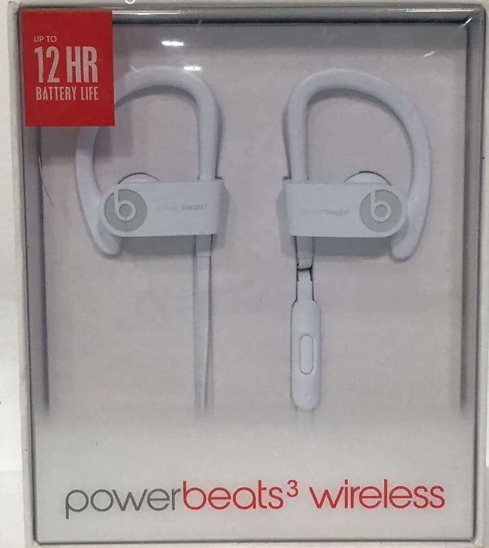 Apple  Beats by Dr. Dre ML8W2LL/A Powerbeats3 Wireless In-ear Headphone in Original Packaging image 1
