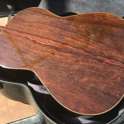 Martin Blackwell Concert Classical Double Top / Madagascar Rosewood Back Sides. image 2