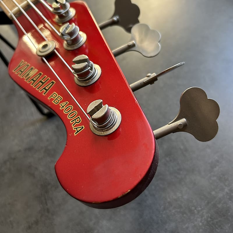 YAMAHA PB-400RA 赤 YAMAHA エレキベースPB-400RA中古()売却済みです。あしからずご