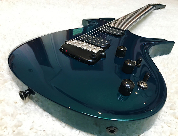 Parker Fly Deluxe Mojo 2008 Super Rare Emerald Green Max Sustain DiMarzio Pickups Absolutely Mint! image 1