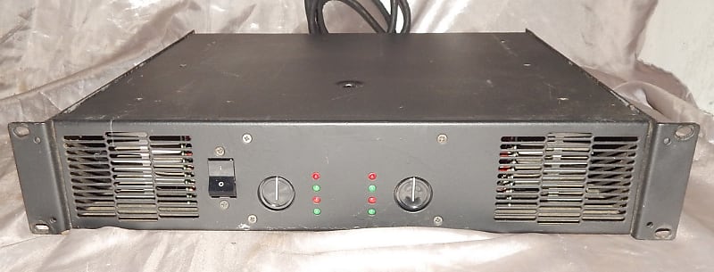 Crest Audio CA6 power amplifier | Reverb