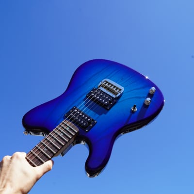 G-Life Guitars G-Phoenix Custom Ⅶ Stardust Blue Moon [7 string][Made in  Japan][IKE011] | Reverb