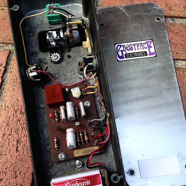豊富なギフト Modified True Pedal Wah VOX Baby Cry Organ Thomas Vintage ギター