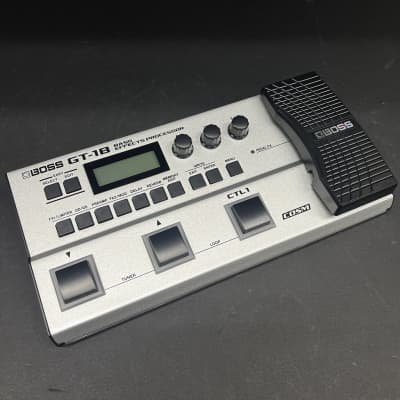 Reverb.com listing, price, conditions, and images for boss-gt-1b-bass-effects-processor