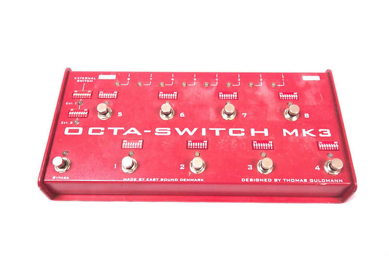 Carl Martin Octaswitch MK3