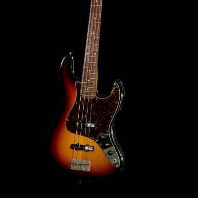 Edwards by ESP E-JB-105ALR Jazz Bass 3-Tone Sunburst 2011 | Reverb The  Netherlands