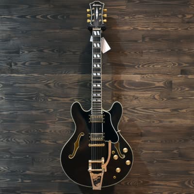 1981 Greco Super Real SA1200 Vintage Long Guard Lacquer 335 w/ Dry