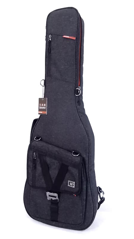 Gator Transit Series Electric Guitar Gig Bag - Charcoal Black image 1