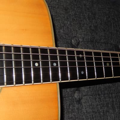 MADE IN JAPAN 1977 - YAMAKI YM800 - SIMPLY WONDERFUL - MARTIN D35 STYLE - ACOUSTIC GUITAR image 5