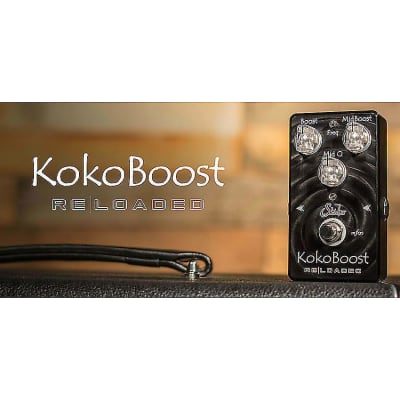 Suhr Koko Boost Reloaded Clean/Mid Boost Pedal image 8