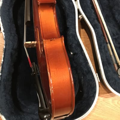 Florea Oradea  4/4 Violin with Bow and SKB Hard Shell Case image 7