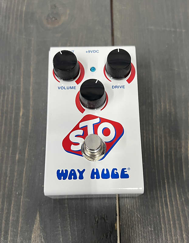 ギター Way Huge WM25 STO Overdrive WAY HUGE® SMALLS™ STO OVERDRIVE