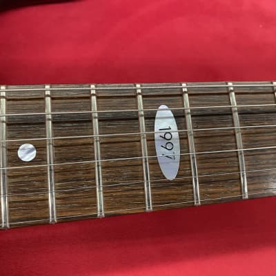 Fender Collectors Edition '62 Statocaster 1997 - Three Tone Sunburst with Case image 6