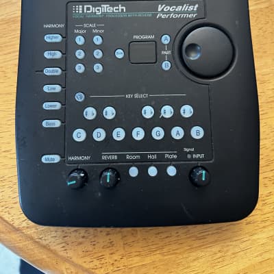 【希少品】digitech vocalist workstation 動作品 DigiTech Vocalist Workstation EX Harmony Processor | zZounds