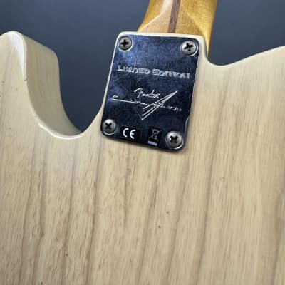 Fender Custom Shop Limited Edition Tomatillo Telecaster Journeyman Relic - Natural Blonde image 7