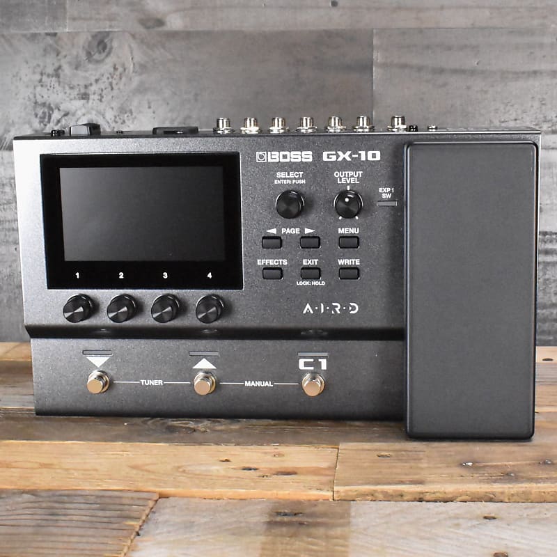 Boss GX-10 Guitar Effects Processor | Reverb Boss GX-10 Guitar Effects Processor | Reverb