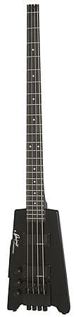 Steinberger Spirit XT2 Standard Bass Left Handed Black with Bag image 1