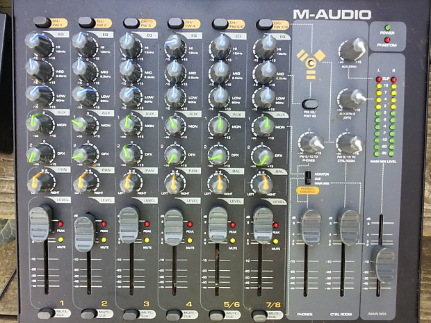 M-Audio NRV10 Mixer / Audio Interface | Reverb