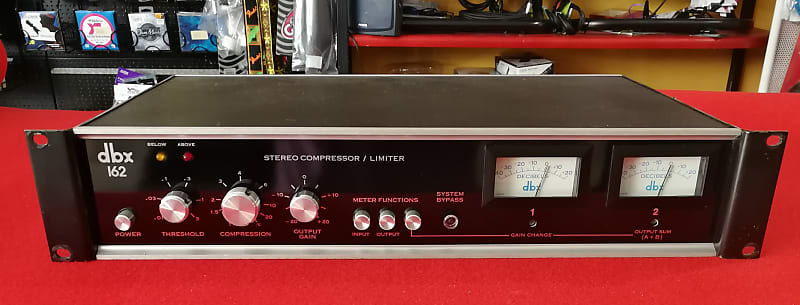 Dbx 162 Stereo Compressor Limiter | Reverb