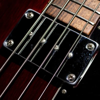 Gibson SG Reissue Bass 2005 - Heritage Cherry image 7