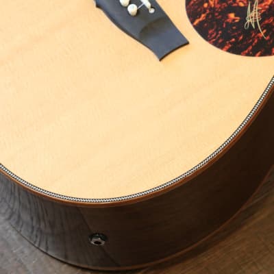 MINTY! Maton Custom EM100C “The Messiah” Natural Acoustic/ Electric Guitar + OHSC image 5