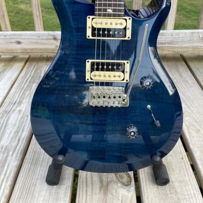 PRS SE Ltd Edition Custom 24 w/ Maple Fingerboard, Whale