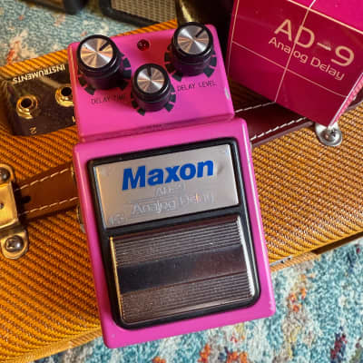 Reverb.com listing, price, conditions, and images for maxon-ad-9