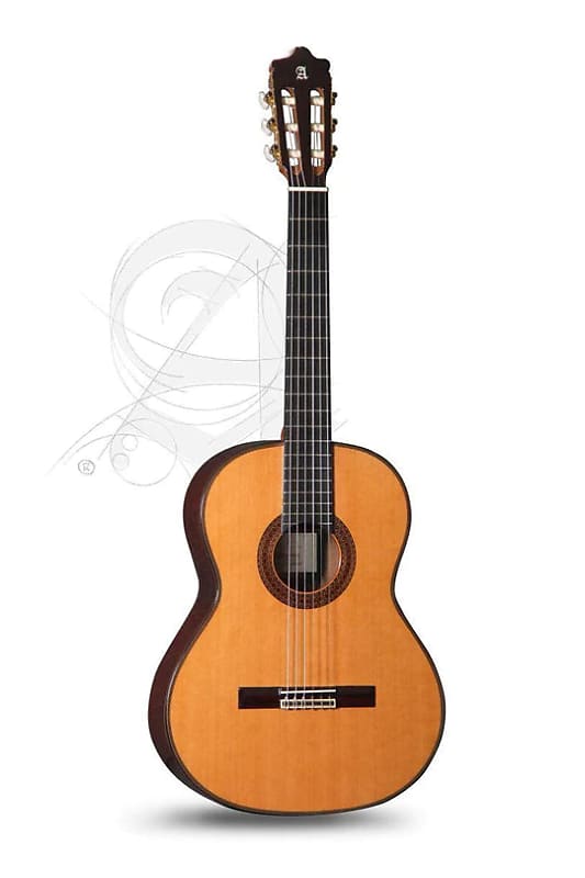 Alhambra 7C All Solid Wood Classical Guitar Reverb