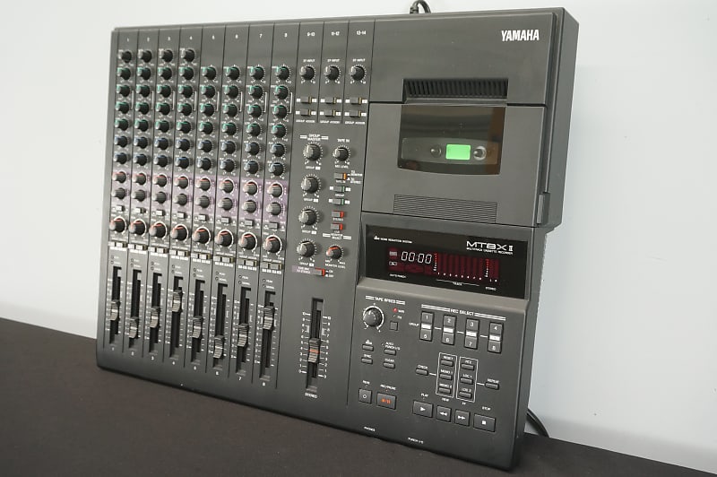 Yamaha MT8X II / MT8XII 90's 8 Track Tape Cassette Recorder