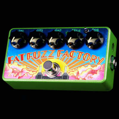 Zvex Fat Fuzz Factory | Reverb Canada