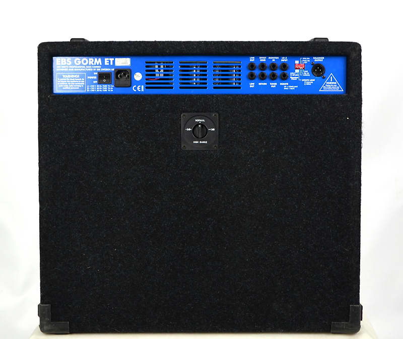 EBS Gorm ET-350 210 Bass Combo 2000's Black | Reverb