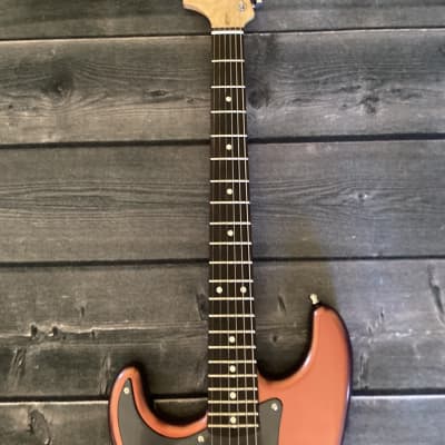 Left Handed Squier Stratocaster Copper Flip Flop AAA Flamed Maple Neck image 9