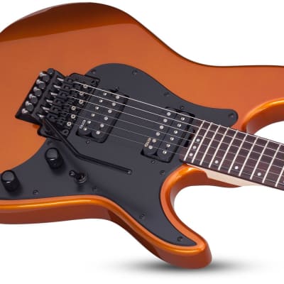 Schecter Sun Valley Super Shredder FR Lambo Orange #1281 image 4