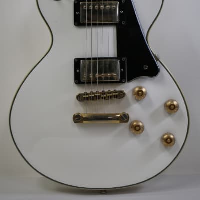 RARE Arbor Lawsuit Era Single Cut Electric Guitar (1980s, Vintage White) - NICE! for sale