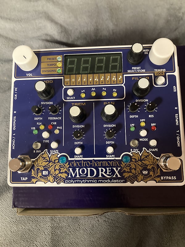 Electro-Harmonix Mod Rex